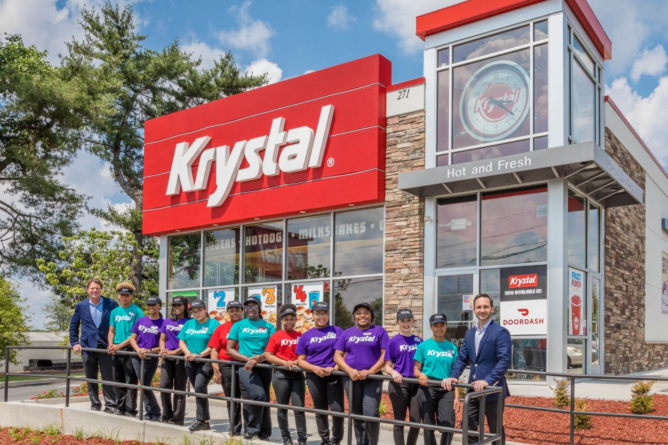 Krystal Launches Square Up Scholarship Program for Employees Argonne Capital Group