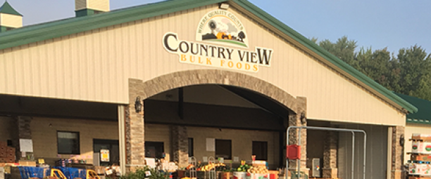 Country View - store front